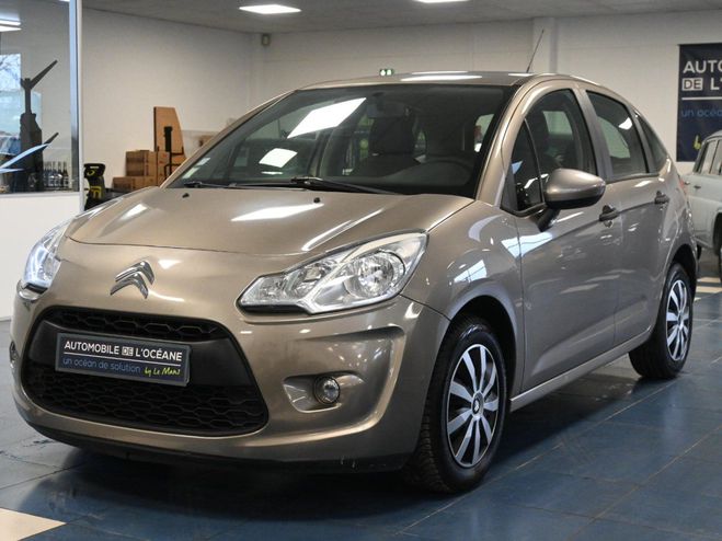 Cliquer pour voir la photo suivante Citroen C3 HDi 70 FAP Airdream Attraction Marron de 2010