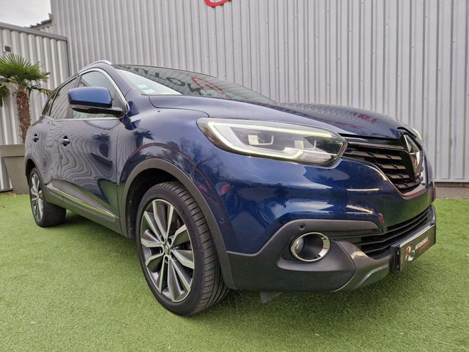 Renault Kadjar 1.5 Energy dCi - 110 - BV EDC Intens CAM BLEU FONCE de 2019