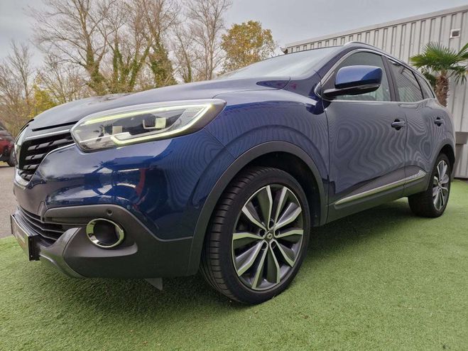 Renault Kadjar 1.5 Energy dCi - 110 - BV EDC Intens CAM BLEU FONCE de 2019
