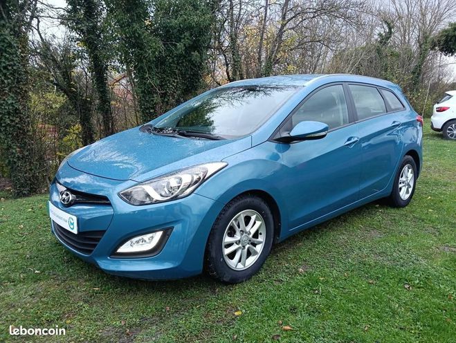 Hyundai I30 II 1.6 GDI 135ch Automatique Rvis & ga Bleu de 2013