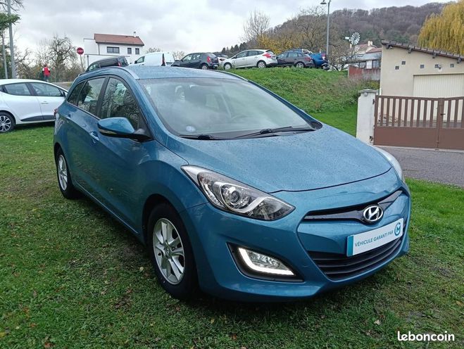 Hyundai I30 II 1.6 GDI 135ch Automatique Rvis & ga Bleu de 2013