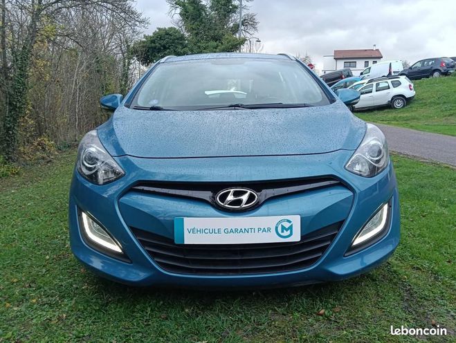Hyundai I30 II 1.6 GDI 135ch Automatique Rvis & ga Bleu de 2013