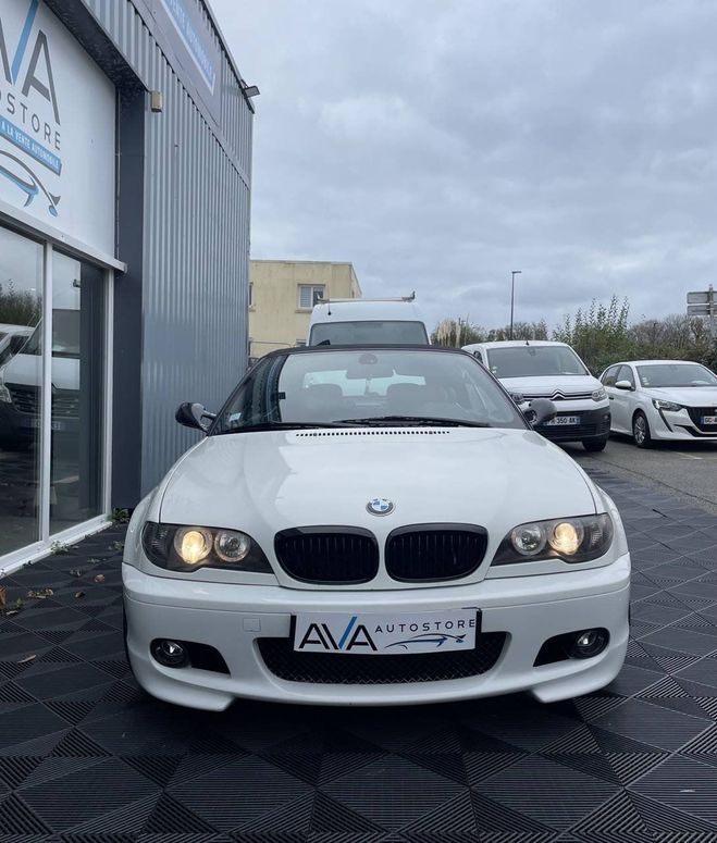 BMW Serie 3 IV (E46) 320Ci 170ch BLANC de 2002
