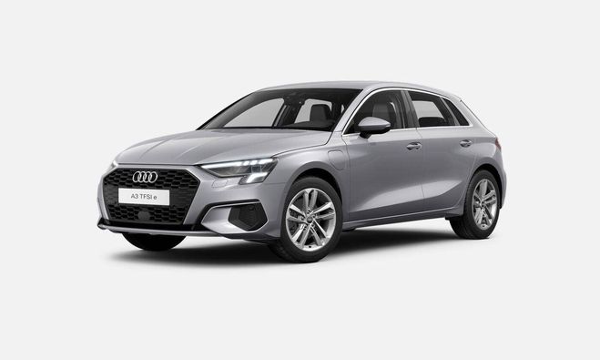 Audi A3 Sportback 40 TFSIe 204 S tronic 6 Busine ARGENT FLEURET METALLISE de 2024