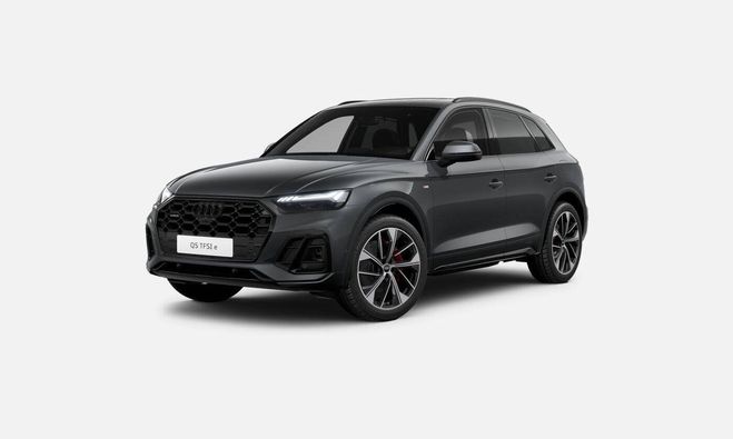 Audi Q5 55 TFSIe 367 S tronic 7 Quattro S line Gris de 2024