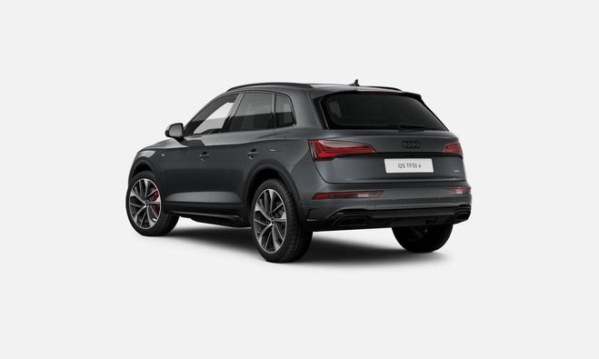 Audi Q5 55 TFSIe 367 S tronic 7 Quattro S line Gris de 2024