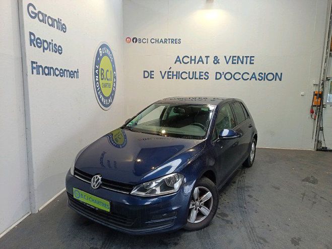 Cliquer pour voir la photo suivante Volkswagen Golf VII 1.6 TDI 110CH BLUEMOTION FAP TRENDLI Bleu de 2014