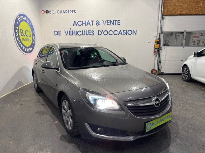 Opel Insignia SP TOURER 2.0 CDTI 170CH BLUEINJECTION E Gris de 2017