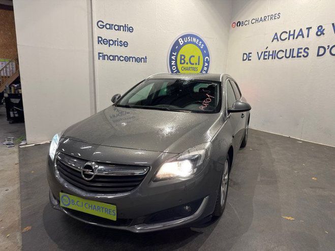 Opel Insignia SP TOURER 2.0 CDTI 170CH BLUEINJECTION E Gris de 2017