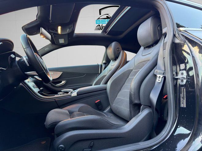 Mercedes Classe C Coupe Sport 220 D 194CH AMG LINE 9G-TRON Noir de 2020