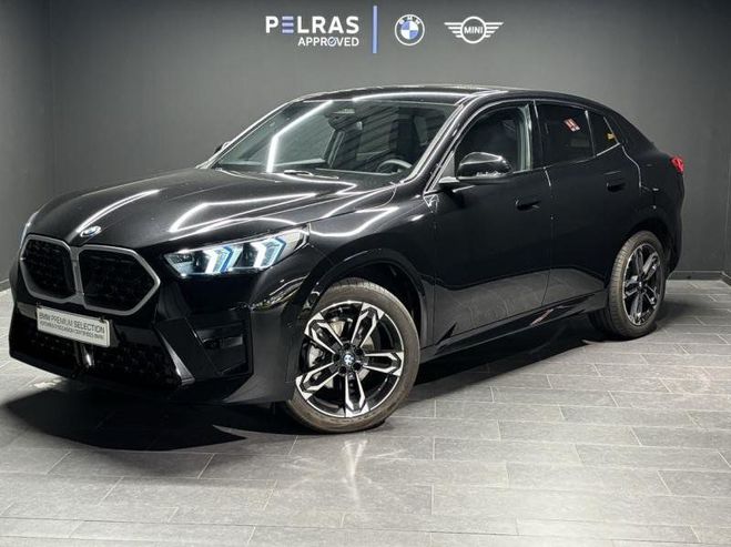 BMW X2 sDrive18dA 150ch M Sport DKG7 Saphirschwarz M�tallis� de 2025