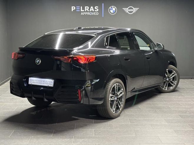 BMW X2 sDrive18dA 150ch M Sport DKG7 Saphirschwarz M�tallis� de 2025