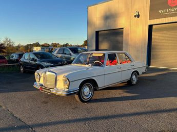  Voir détails -Mercedes 250 SE W108 250SE 1967 CUIR ROUGE GARANTIE D à Crottet (01)