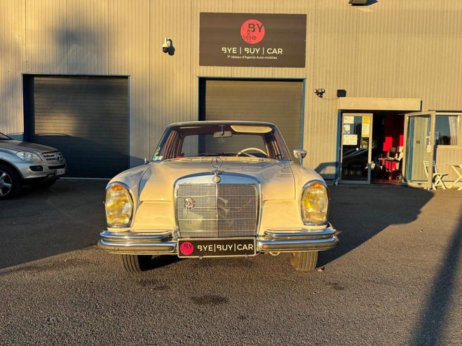 Mercedes 250 SE W108 250SE 1967 CUIR ROUGE GARANTIE D BLANC de 1967