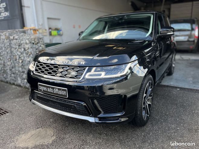 Cliquer pour voir la photo suivante Land rover Range Rover Sport 2.0 P400E 404CH HSE DYNAMIC MARK V Noir de 2019