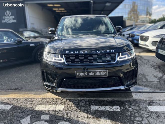 Land rover Range Rover Sport 2.0 P400E 404CH HSE DYNAMIC MARK V Noir de 2019