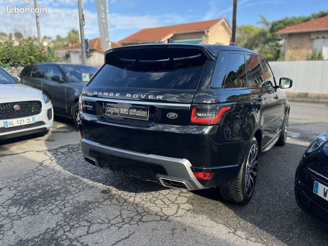 Land rover Range Rover Sport 2.0 P400E 404CH HSE DYNAMIC MARK V Noir de 2019