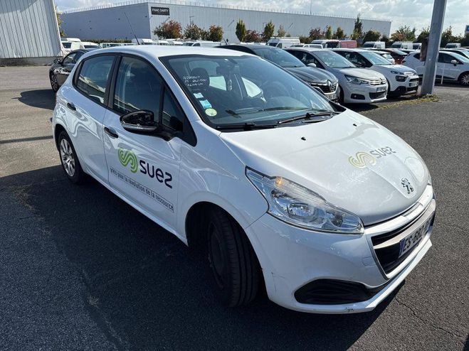 Peugeot 208 1,6 BLUE HDI 75 CH 5 PLACES BLANC de 2017