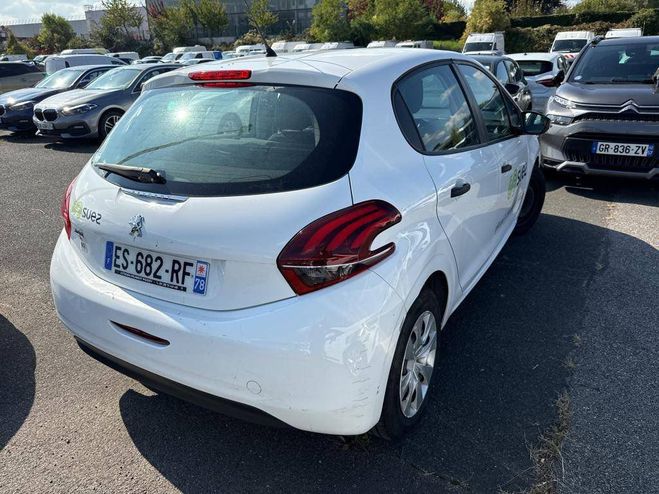 Peugeot 208 1,6 BLUE HDI 75 CH 5 PLACES BLANC de 2017