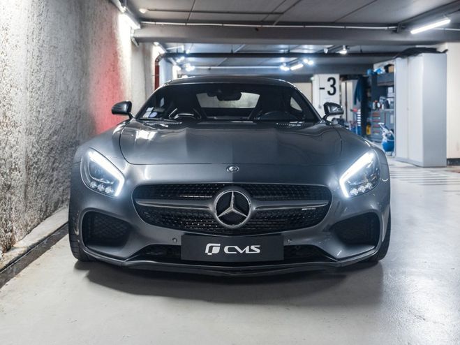 Mercedes Amg GT V8 4.0 462 Speedshift 7 Gris Anthracite Mtallis de 2016