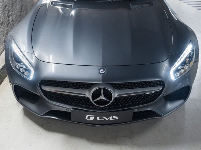 Mercedes Amg GT V8 4.0 462 Speedshift 7 Gris Anthracite Mtallis de 2016
