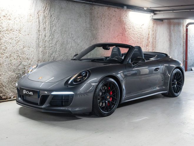 Cliquer pour voir la photo suivante Porsche 911 (991.2) Carrera 4 GTS 3.8 430 PDK7 Gris Quartz Métallisé de 2017