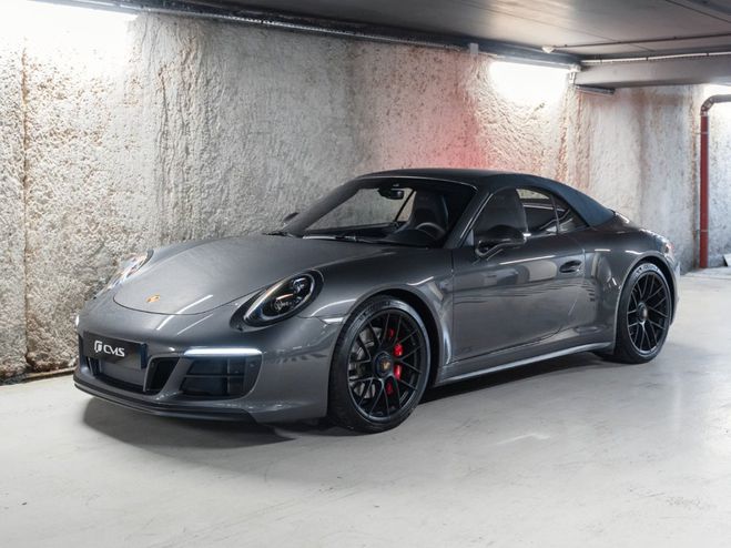 Porsche 911 (991.2) Carrera 4 GTS 3.8 430 PDK7 GrisQuartz Mtallis de 2017