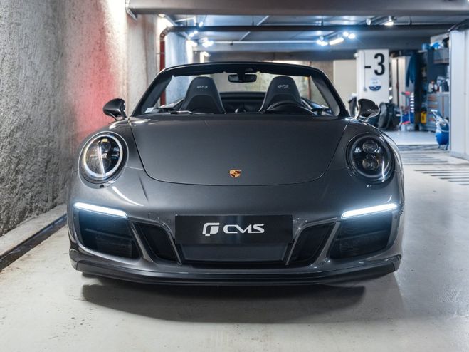 Porsche 911 (991.2) Carrera 4 GTS 3.8 430 PDK7 GrisQuartz Mtallis de 2017
