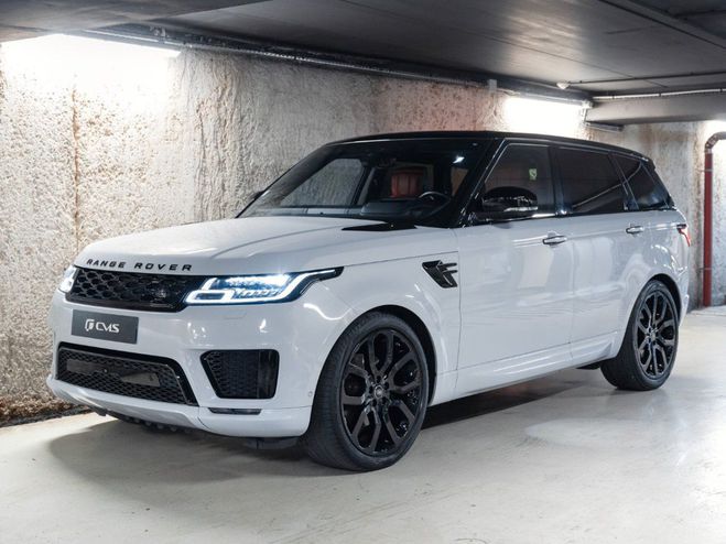 Cliquer pour voir la photo suivante Land rover Range Rover Sport SDV6 Autobiography Dynamic Glacier White de 2020