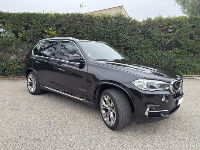 BMW X5 (F15) xDrive 30d 258cv Exclusive 7 place Noir mtallis de 2015