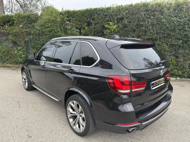 BMW X5 (F15) xDrive 30d 258cv Exclusive 7 place Noir mtallis de 2015