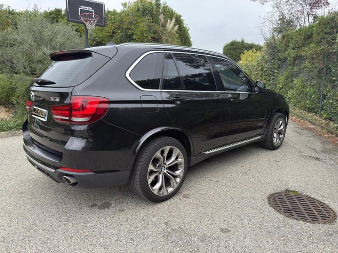 BMW X5 (F15) xDrive 30d 258cv Exclusive 7 place Noir mtallis de 2015