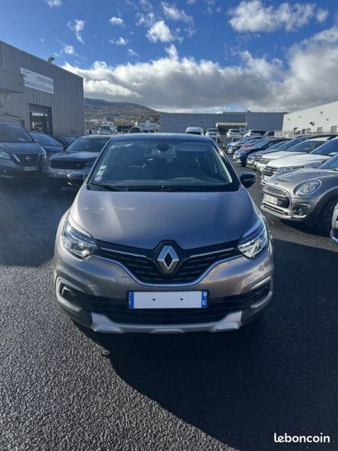 Renault Captur 1.3 TCE 130CH FAP INTENS Gris de 2019