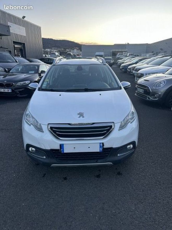 Peugeot 2008 1.6 E-HDI92 FAP ALLURE Blanc de 2014