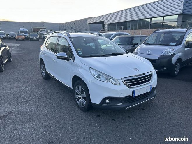 Peugeot 2008 1.6 E-HDI92 FAP ALLURE Blanc de 2014