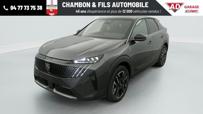 Peugeot 3008 Hybrid 145 e-DCS6 GT Gris de 2025
