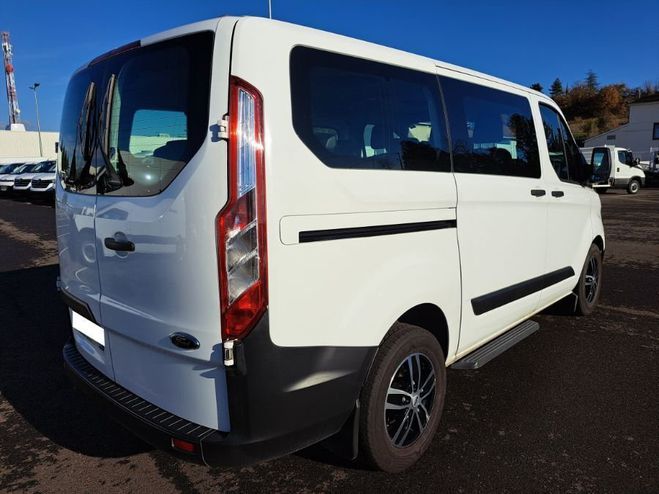 Ford Transit CUSTOM KOMBI 320 L1H1 2.0 TDCI 105 9PL Blanc de 2019