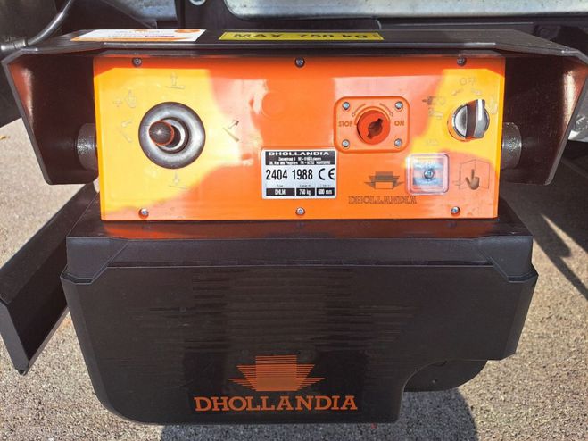 Iveco Daily FRIGORIFIQUE 35C16 160CV 3L CAISSE HAYON Blanc de 2025