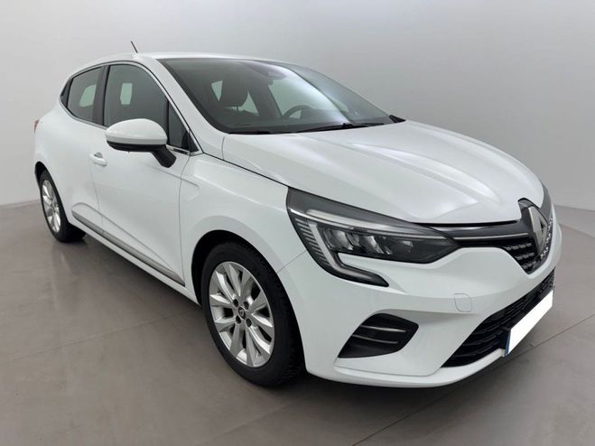 Cliquer pour voir la photo suivante Renault Clio V 1.0 TCe 90 INTENS Blanc de 2021