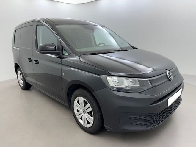 Cliquer pour voir la photo suivante Volkswagen Caddy CARGO 2.0 TDI 122 DSG7 Noir de 2021