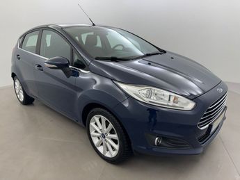  Voir détails -Ford Fiesta 1.0 EcoBoost 125 5p à Chanas (38)