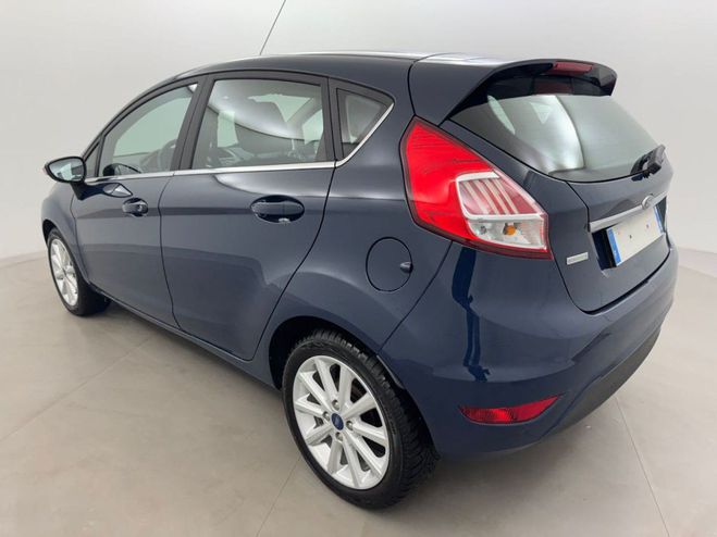Ford Fiesta 1.0 EcoBoost 125 5p Bleu Clair de 2017