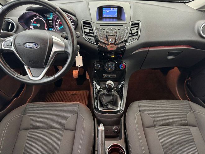 Ford Fiesta 1.0 EcoBoost 125 5p Bleu Clair de 2017