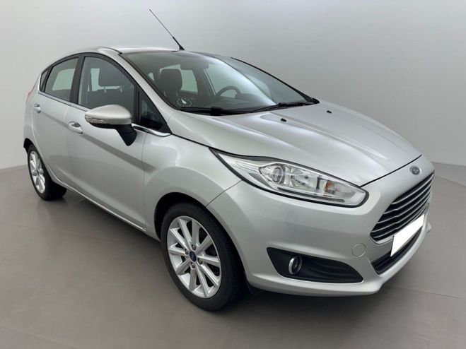 Cliquer pour voir la photo suivante Ford Fiesta 1.0 EcoBoost 125 5p Gris Clair de 2017