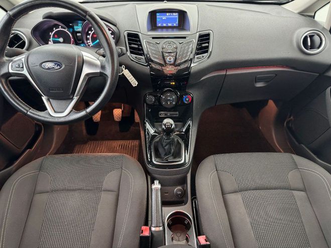 Ford Fiesta 1.0 EcoBoost 125 5p Gris Clair de 2017