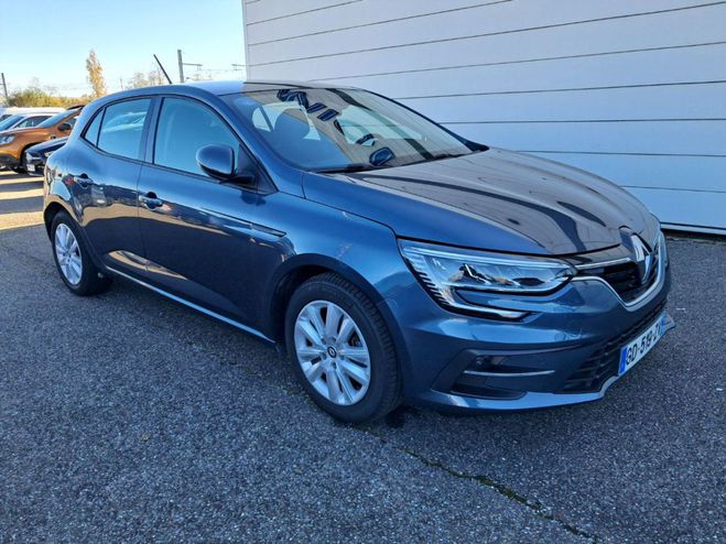 Renault Megane IV BERLINE 1.0 TCe 115 BUSINESS Gris Fonc de 2022