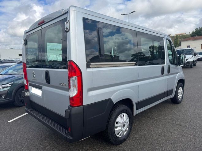 Peugeot Boxer COMBI L1H1 2.2 BLUEHDI 140 PREMIUM PACK  Gris Clair de 2019