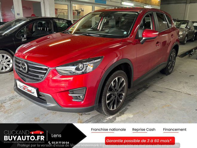 Cliquer pour voir la photo suivante Mazda Cx 5 2.2 Skyactiv 175 CV Sélection 1ere MAIN Rouge Nacré de 2015