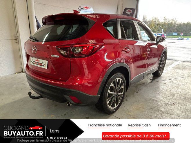 Mazda Cx 5 2.2 Skyactiv 175 CV Slection 1ere MAIN  Rouge Nacr de 2015