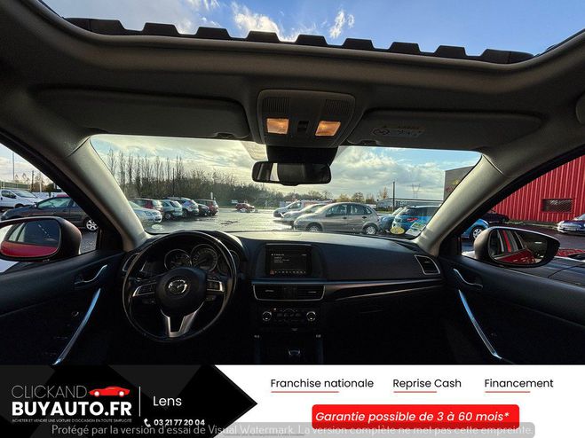 Mazda Cx 5 2.2 Skyactiv 175 CV Slection 1ere MAIN  Rouge Nacr de 2015
